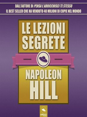 cover image of Le lezioni segrete Volume unico